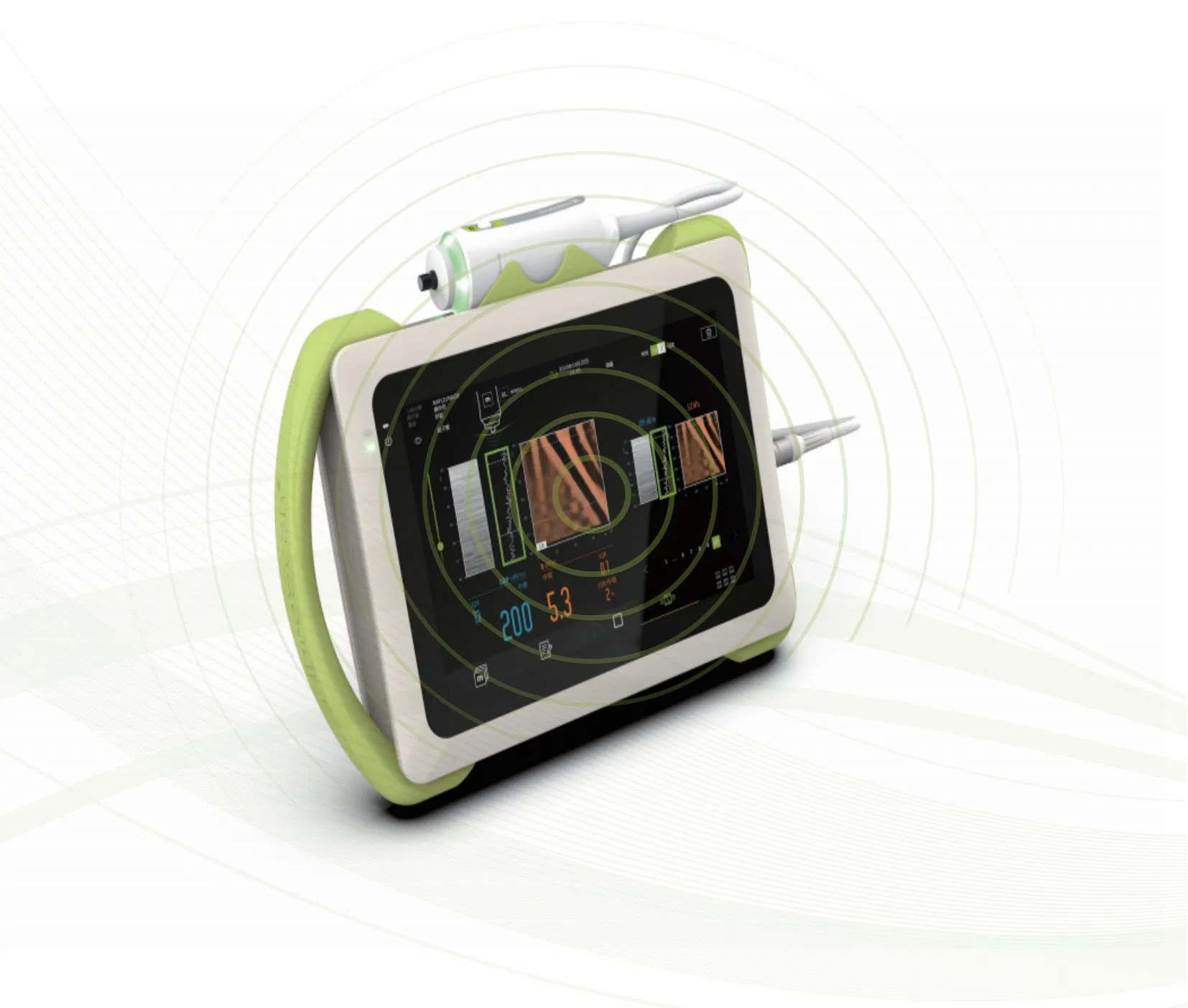Máquina de examen de hígado de ultrasonido Fibroscan Mini Plus no invasiva de alta gama