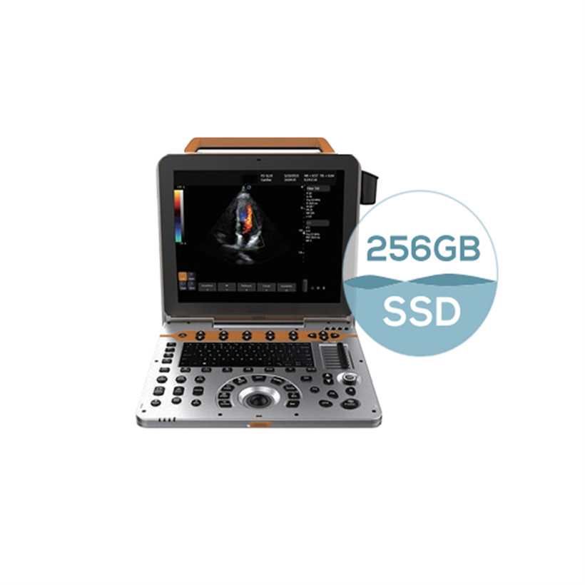 Máquina de ultrasonido diagnóstico portátil Doppler color de alta calidad de China