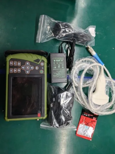Equipo Veterinario de Animales Máquina de Ultrasonido para Embarazo