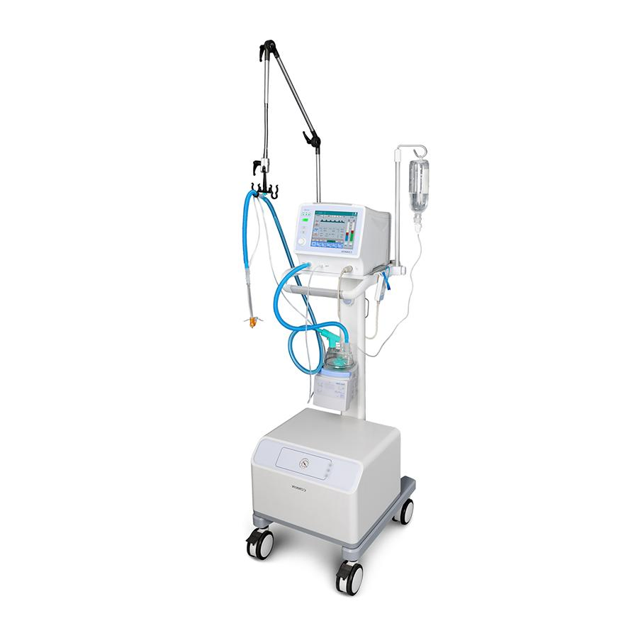 Sistema de CPAP portátil Comen V9 manual para ventilación neonatal en cuidados intensivos para recién nacidos