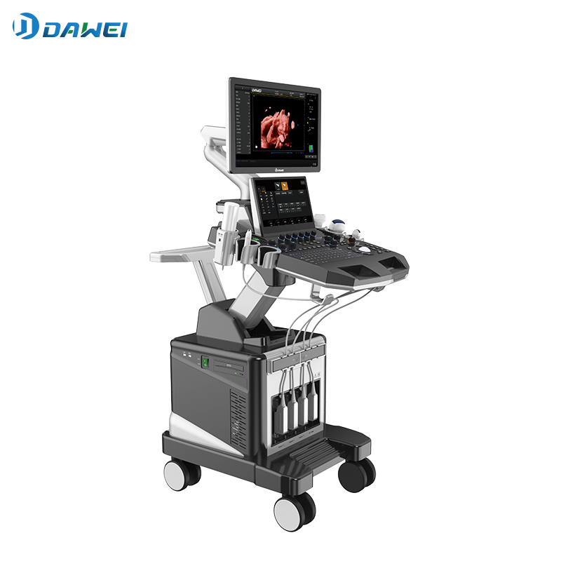 4D Máquina de ultrasonido clínico con Doppler color