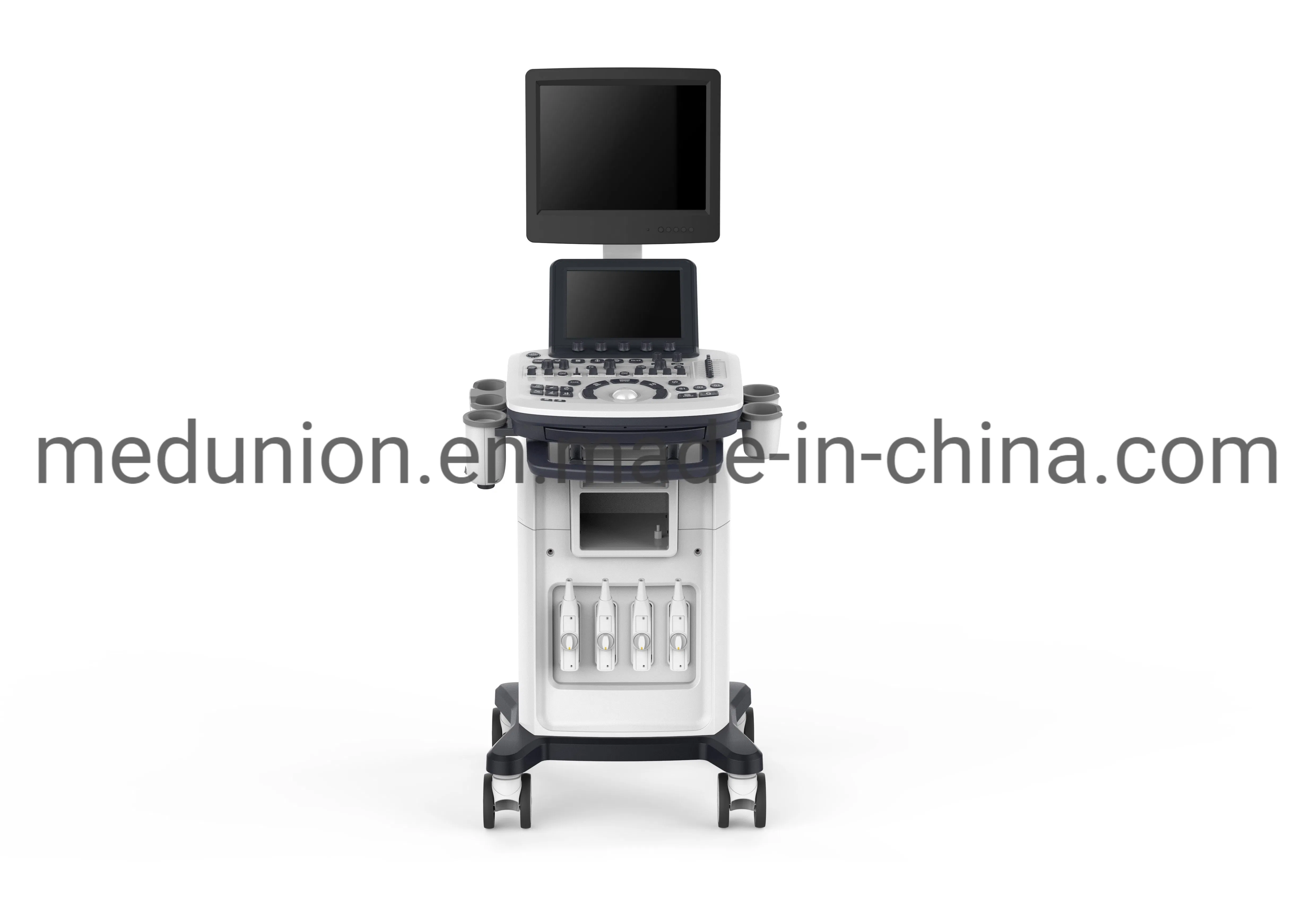Venta Caliente 4D Sistema de Ultrasonido Doppler Color Trolley Mslcu46 con Entrega Rápida