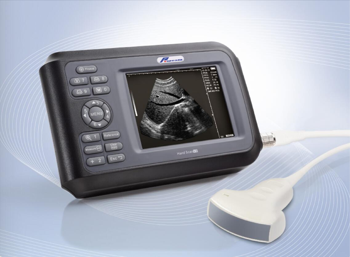 Escáner veterinario portátil máquina de ultrasonido veterinario