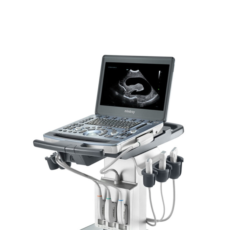 Máquina de Diagnóstico Mindray M8 Sistema de Ultrasonido Trolley Doppler Color Digital Completo Médico a Pantalla Completa Ultrasonido 15inch
