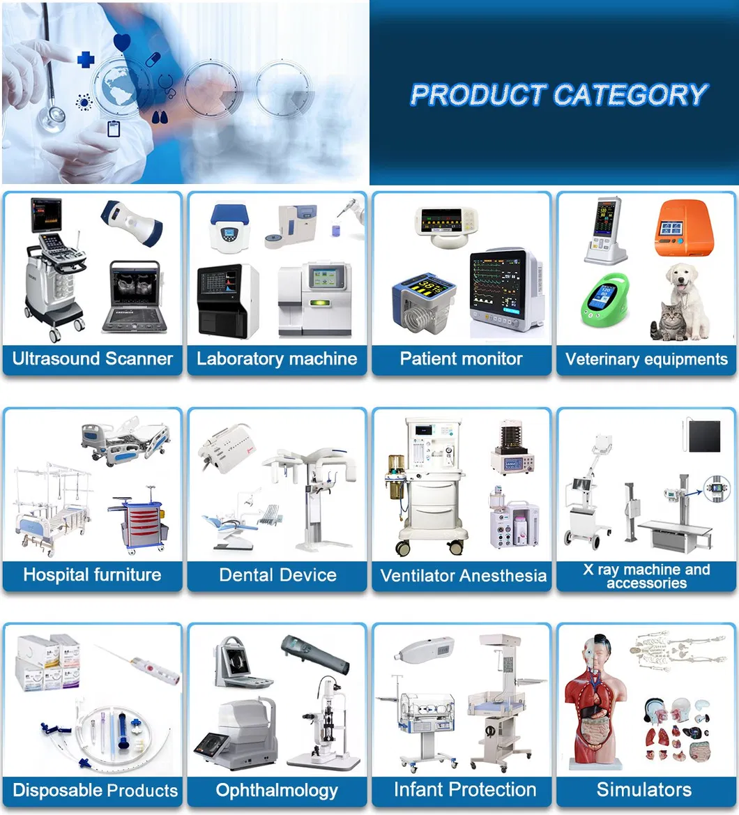 Vendedor caliente equipo médico