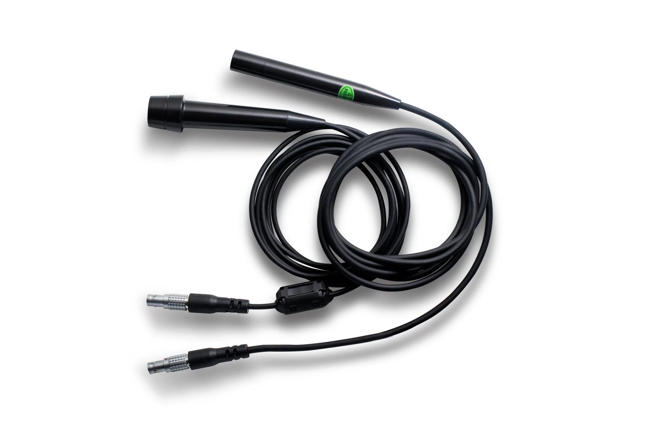 Sistema de ultrasonido Doppler transcraneal Tcd para la detección de vasos intracraneales y del cuello, canal único, cuatro profundidades