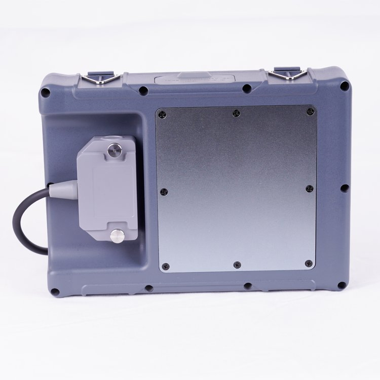 Precio Mayorista 8inch Sistema de Diagnóstico Ultrasónico Digital Portátil para Veterinaria Máquina para Animales