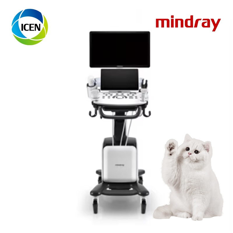 Máquina de Ultrasonido Veterinario Mindray Vetus 5 Exp Máquina de Ultrasonido Veterinario 3D 4D Máquina de Ultrasonido Veterinario Doppler
