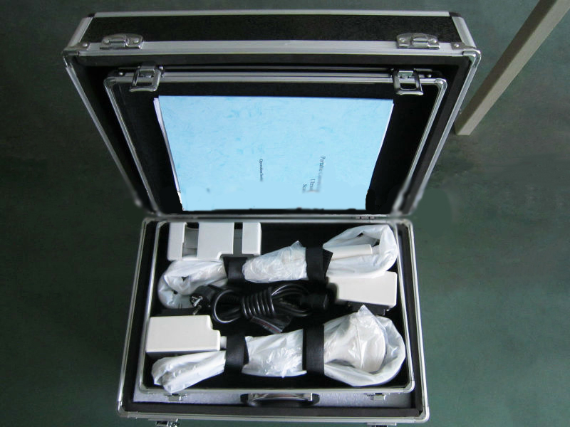 Sistema de Ultrasonido Doppler Color Portátil (THR-CD580)