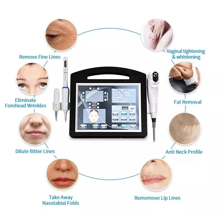 Elevación Facial 4D Máquina Hifu