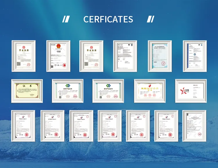 Certificados CE ISO