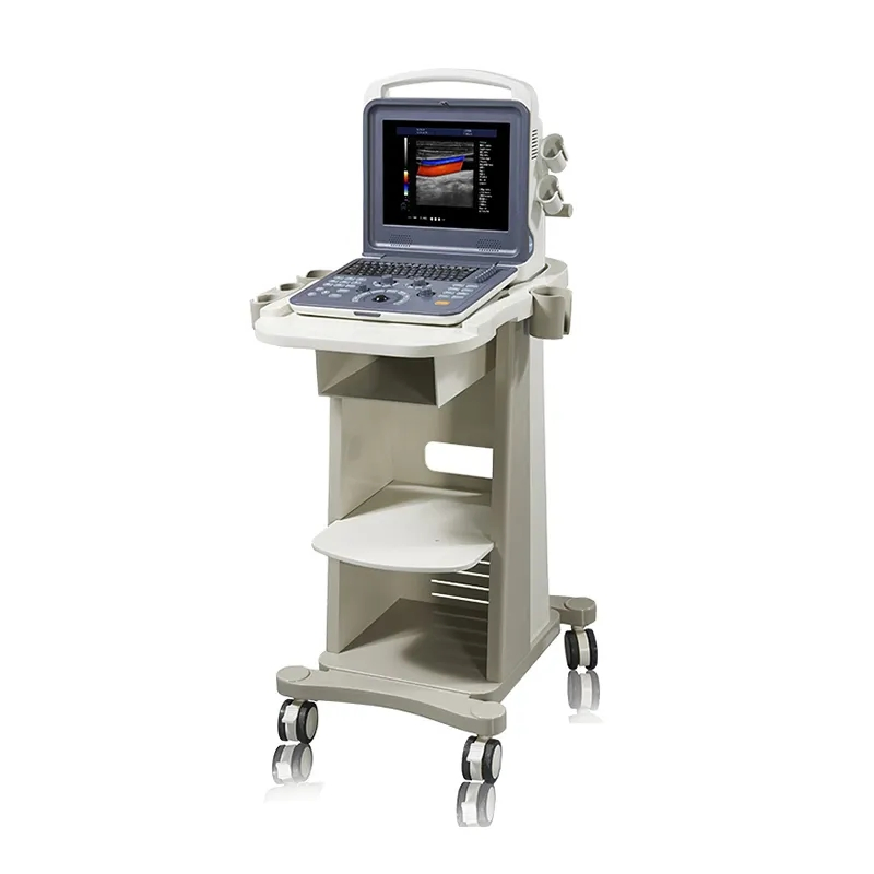 Escáner de ultrasonido B portátil digital completo a color Doppler médico 4D