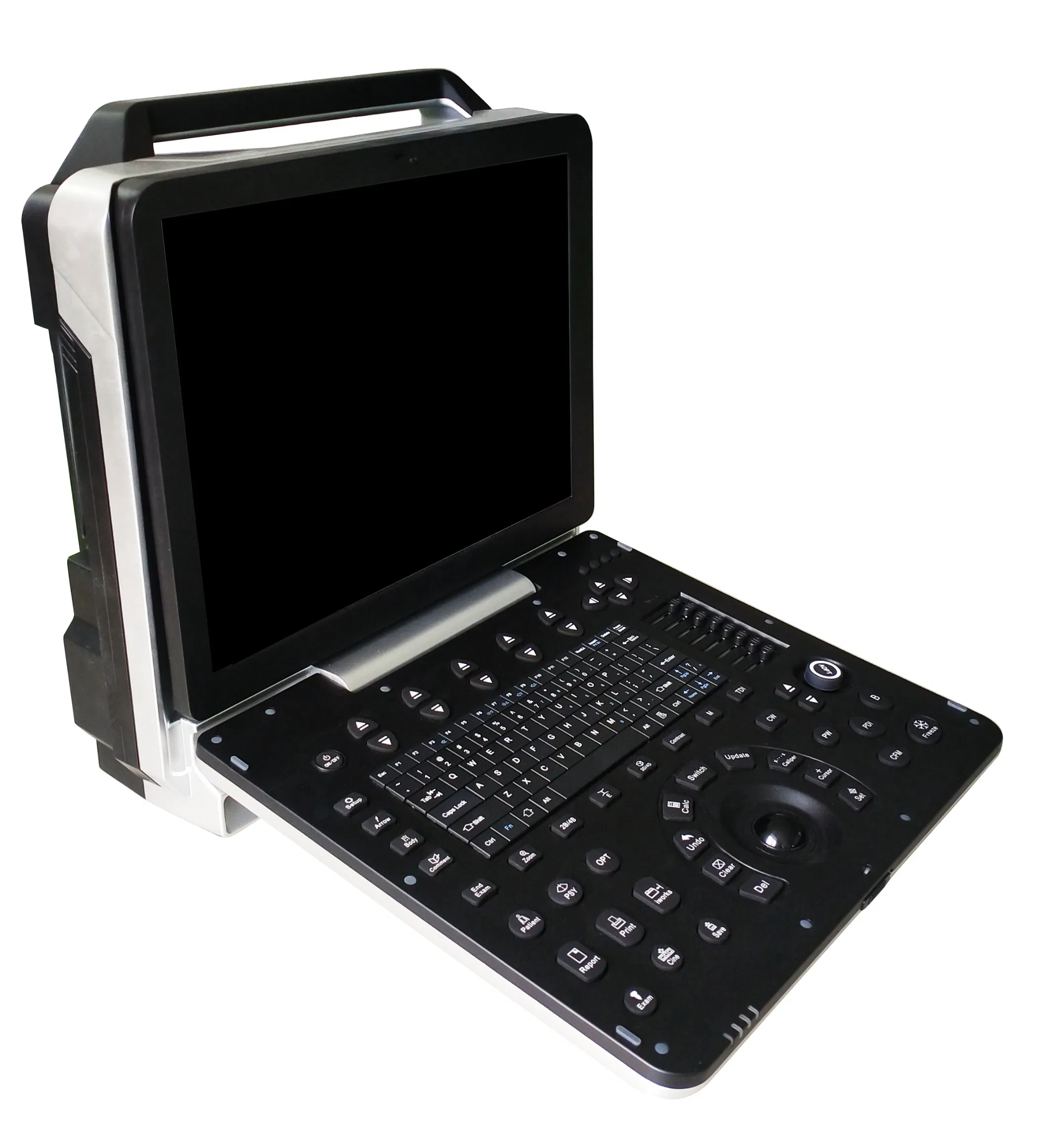 Ltub59 Sistema de ultrasonido cardíaco portátil de alta gama con alta configuración y color médico de alta venta