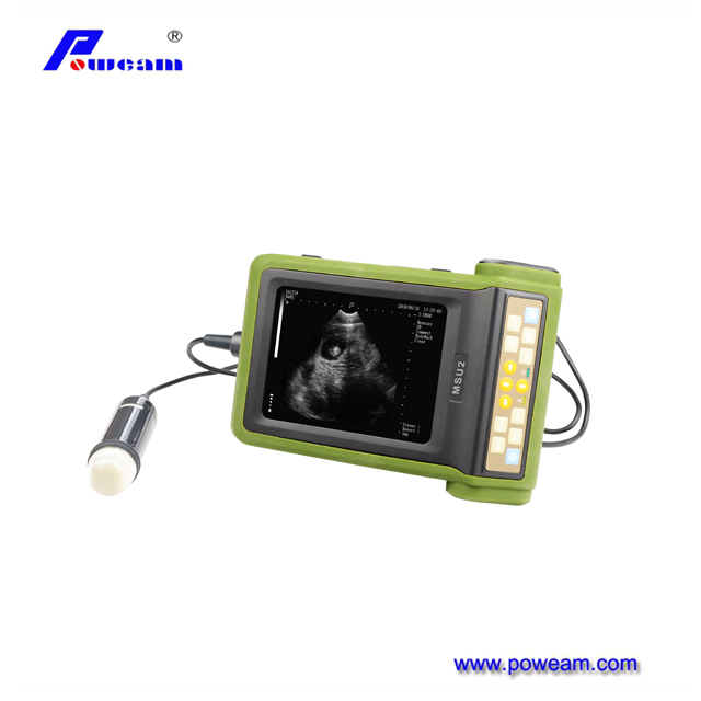 Escáner veterinario portátil máquina de ultrasonido veterinario
