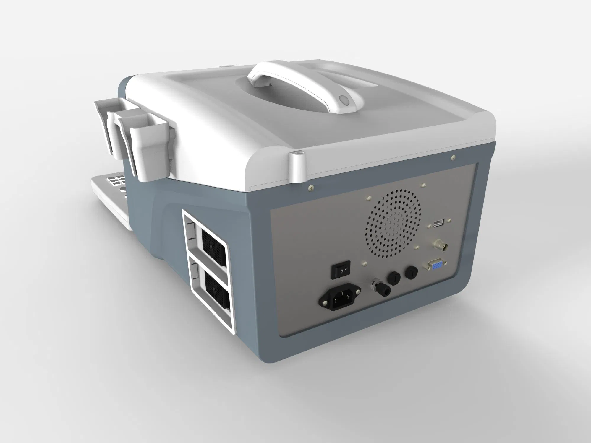 Nuevo Sistema de Diagnóstico Ultrasónico Médico Profesional Portátil para Humanos y Veterinarios, Máquina de Ultrasonido Cardíaco y Vascular