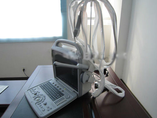 Sistema de Ultrasonido Doppler Color Portátil (THR-CD580)