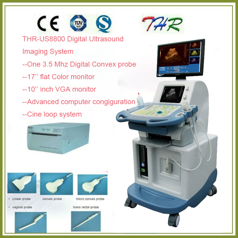 Sistema de Imagen Ultrasónica Digital de Alta Calidad (THR-US8800)