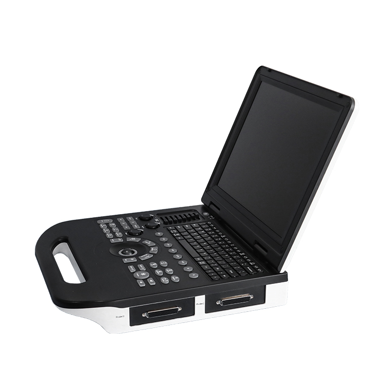 Ucd30e Fabricante de China Precio Bajo Portátil Laptop Doppler 3D Máquina de Sistema de Ultrasonido