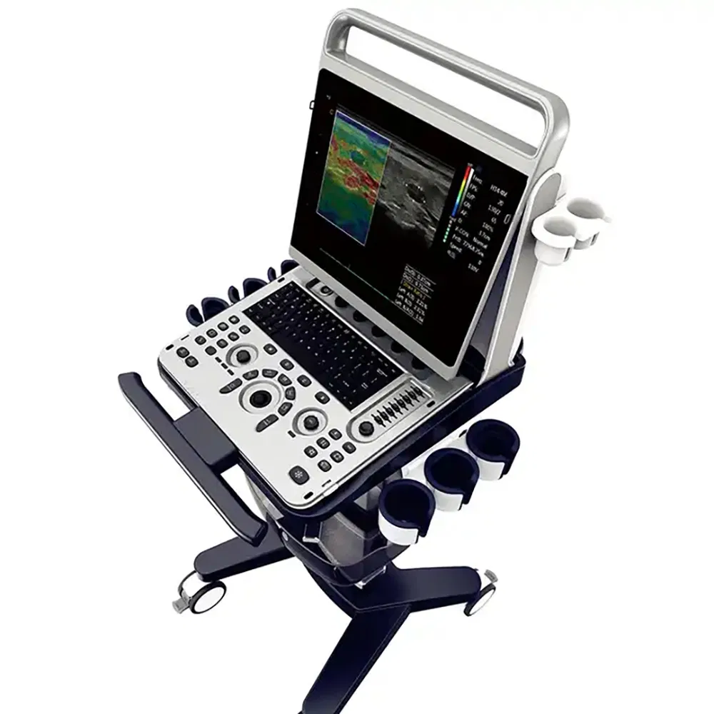 Máquina de Ultrasonido Diagnóstico Portátil Ebit50 3D 4D Sistema Doppler Color con C3-E Máquina de Diagnóstico Sistema Doppler