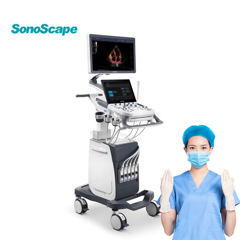 Sonoscape P10 Sistema de Ultrasonido Doppler Color Portátil de Alto Nivel 4d/5d