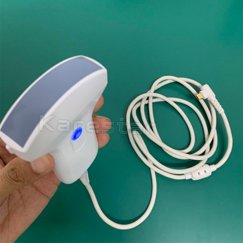 Escáner ultrasónico portátil inalámbrico con Doppler de color, sonda convexa de bolsillo