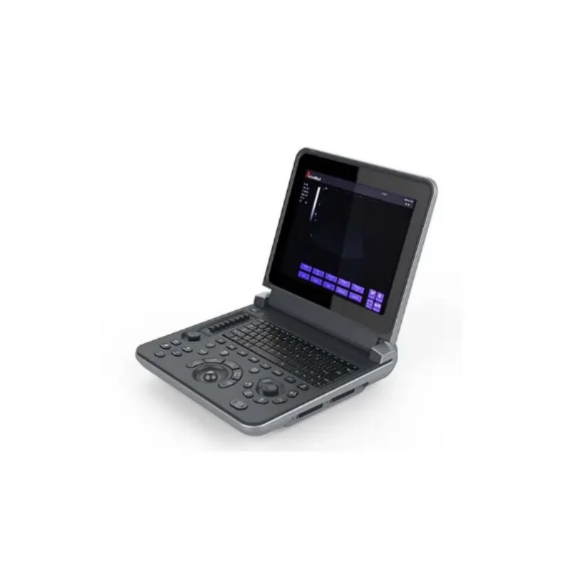 Escáner de ultrasonido para embarazo veterinario portátil, sistema de diagnóstico Doppler color para ganado, ovejas y caballos