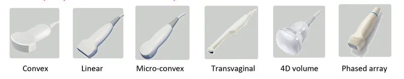 Opciones de transductores