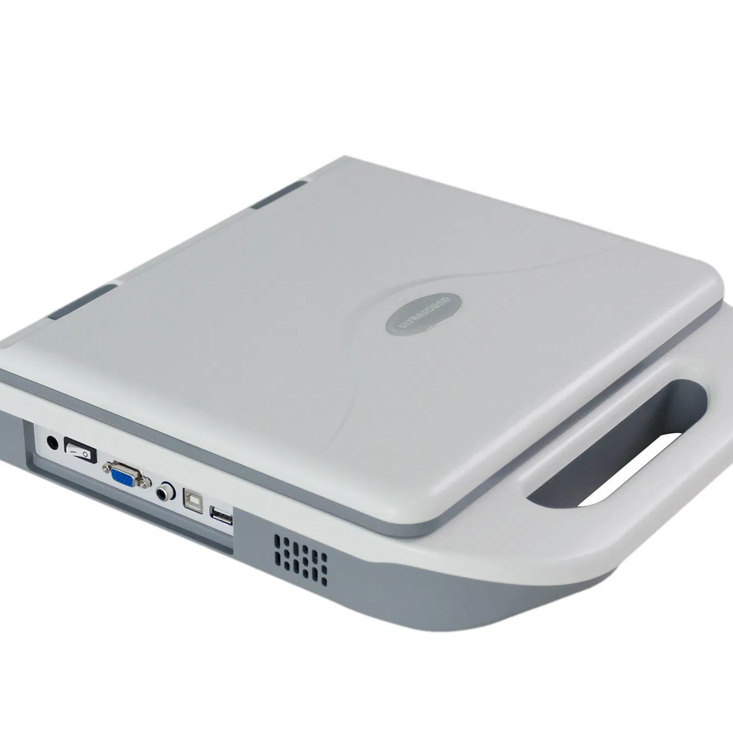 Equipo de diagnóstico médico veterinario digital completo, escáner ultrasónico portátil para laptop
