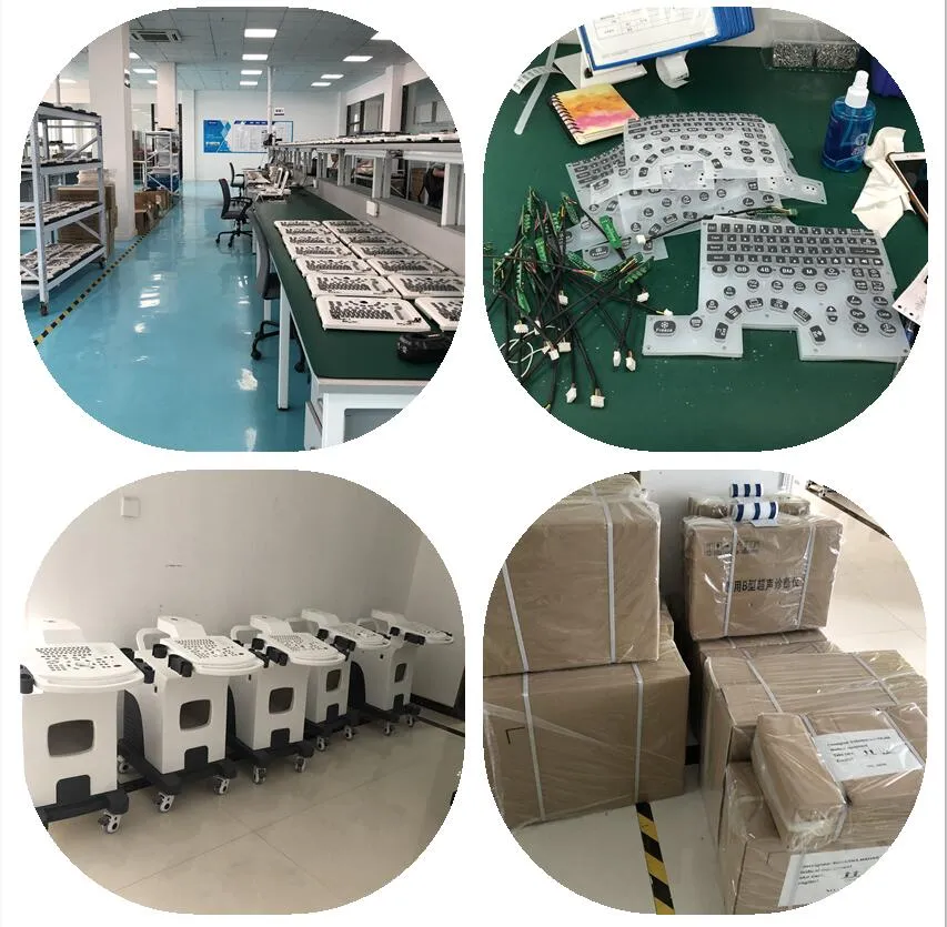 Producción de equipos médicos