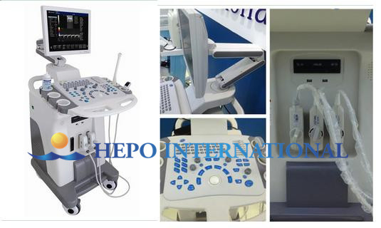 Nuevo 4D Sistema de Ultrasonido Doppler Color (HP-UC800)