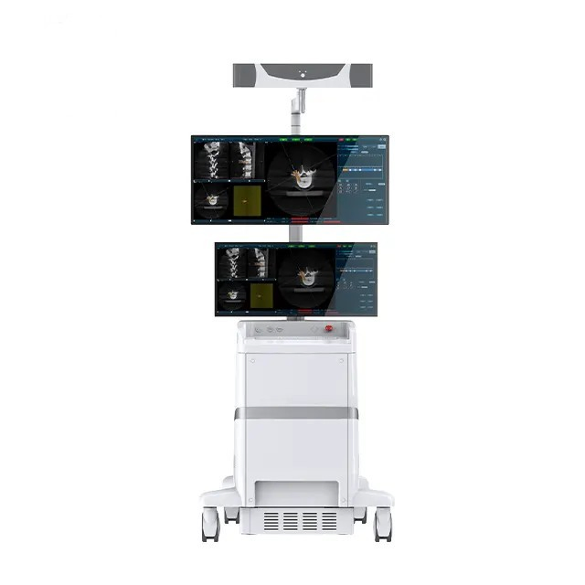 Sistema de Radiografía de Alta Frecuencia Médica Estación Digital Estación de Rayos X para Navegación Quirúrgica de Columna Vertebral