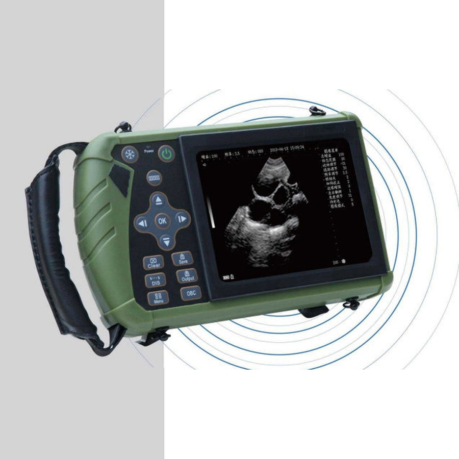 Sistema de escáner diagnóstico veterinario a prueba de agua y fácil de usar para diagnosticar enfermedades