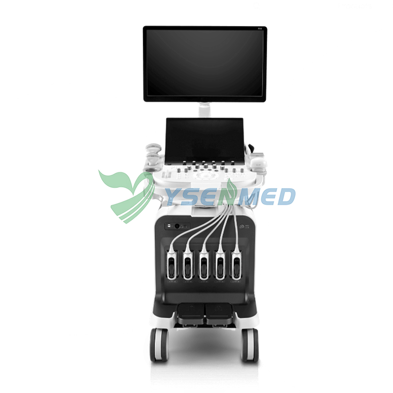 Sistema de Ultrasonido Doppler Color de Hospital Médico P80