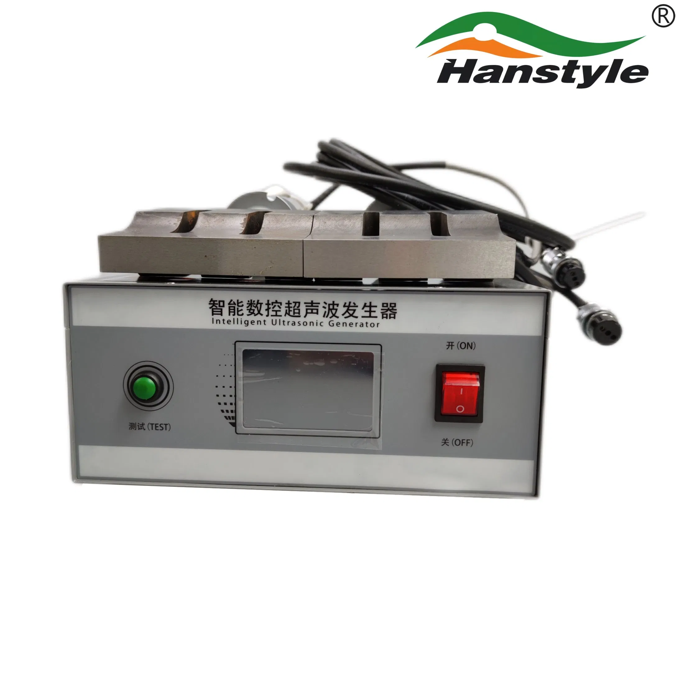 Sistema de soldadura ultrasónica de alta frecuencia continua de ondas ultrasónicas para máquina de soldadura de no tejidos 20kHz