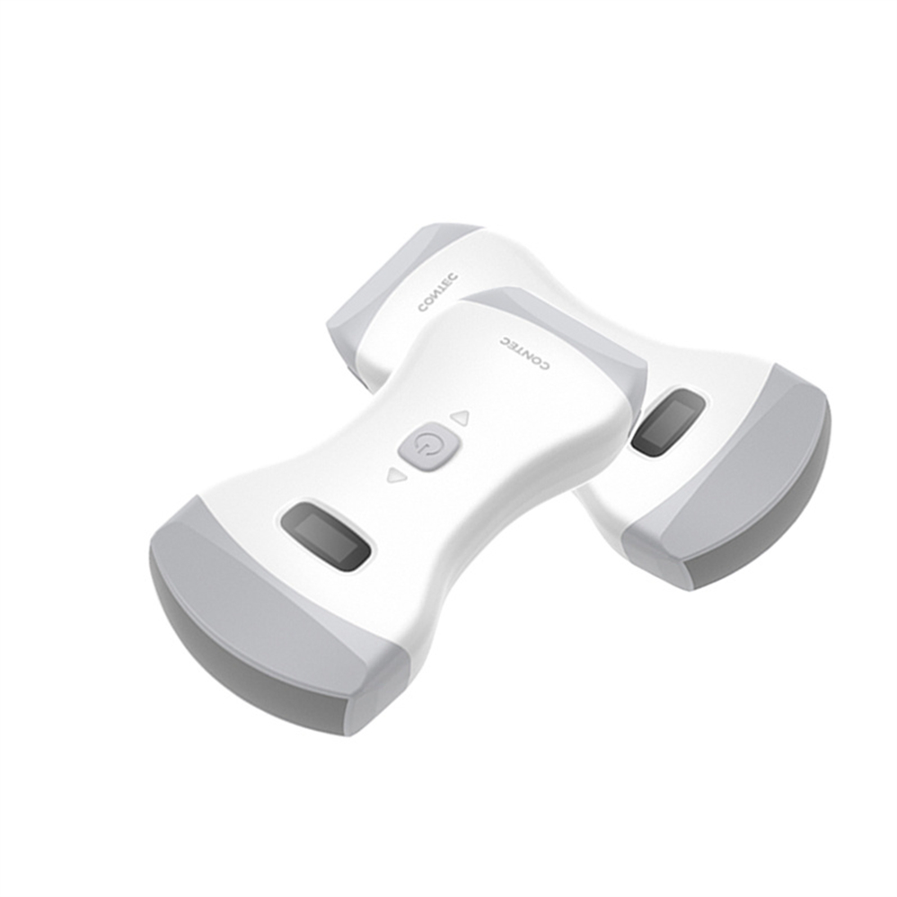 Contec Cms1600b Aprobado por Salud Canadá Máquina de Ultrasonido Portátil Doppler Color