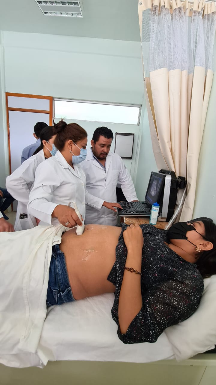 Ltub59 Sistema de Ultrasonido Doppler Color Cardíaco Portátil de Alta Gama para Hospital