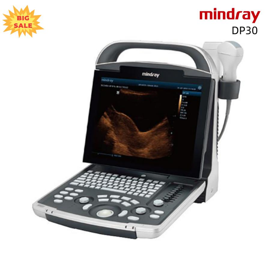 Instrumento de ultrasonido médico Mindray Dp30 Máquina de ultrasonido portátil Dp Dp-30 Blanco y negro Otro ultrasonido 30