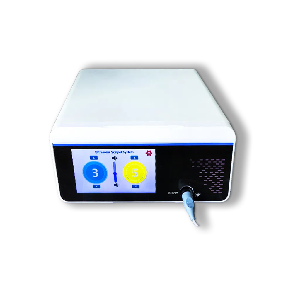 Sistema de ultrasonido avanzado con tecnología de tijeras armónicas