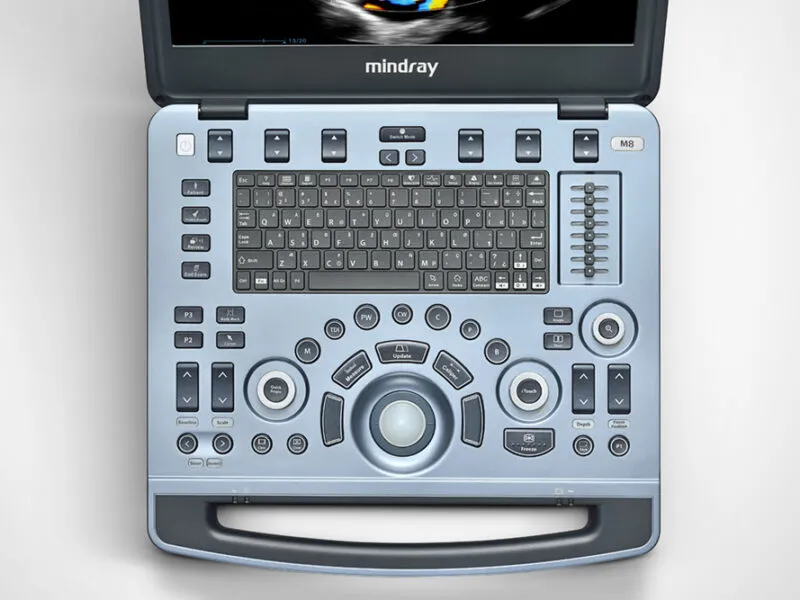 Panel de control M8