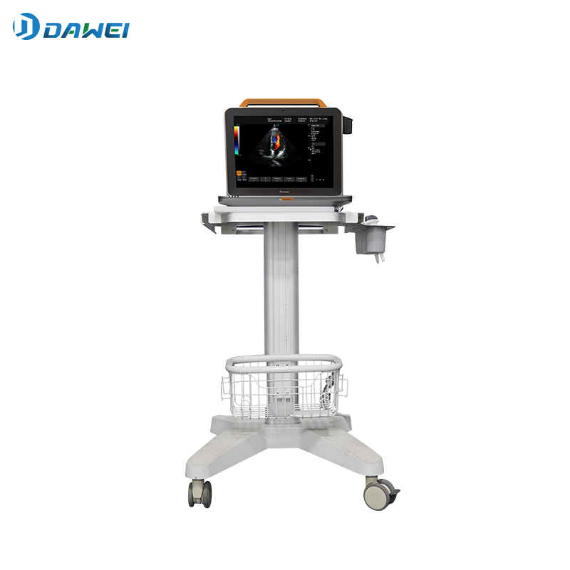 Máquinas de Imagen Portátiles Dwp6 Sistema de Ultrasonido Doppler Color Aprobado por CE