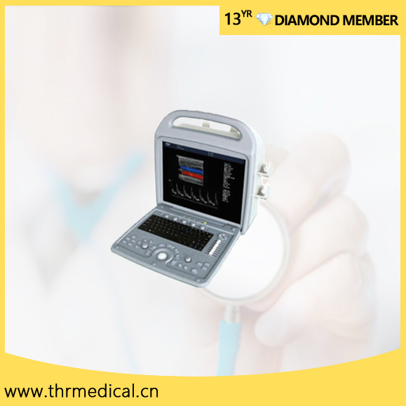 Sistema de Ultrasonido Doppler Color Portátil (THR-CD580)