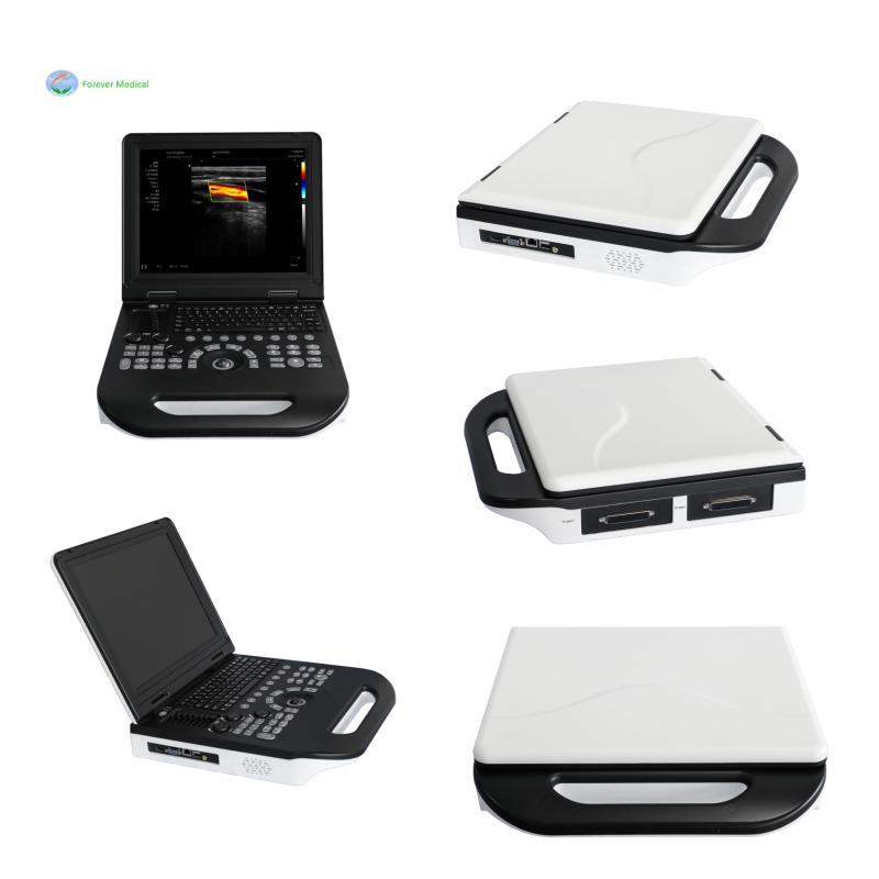 Máquina de Ultrasonido PW 3D Escáner de Eco Doppler Color para Abdomen