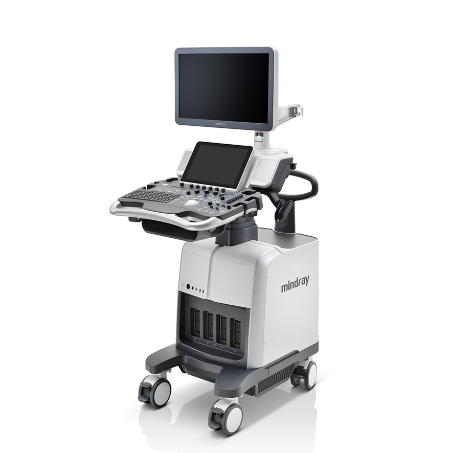 Sistema de Ultrasonido Diagnóstico a Color Doppler Digital Portátil de Precio Bajo de Fábrica Mindray DC-80s, con Pantalla LCD de Alta Resolución de 12-1 Pulgadas, Ultrasonido Médico
