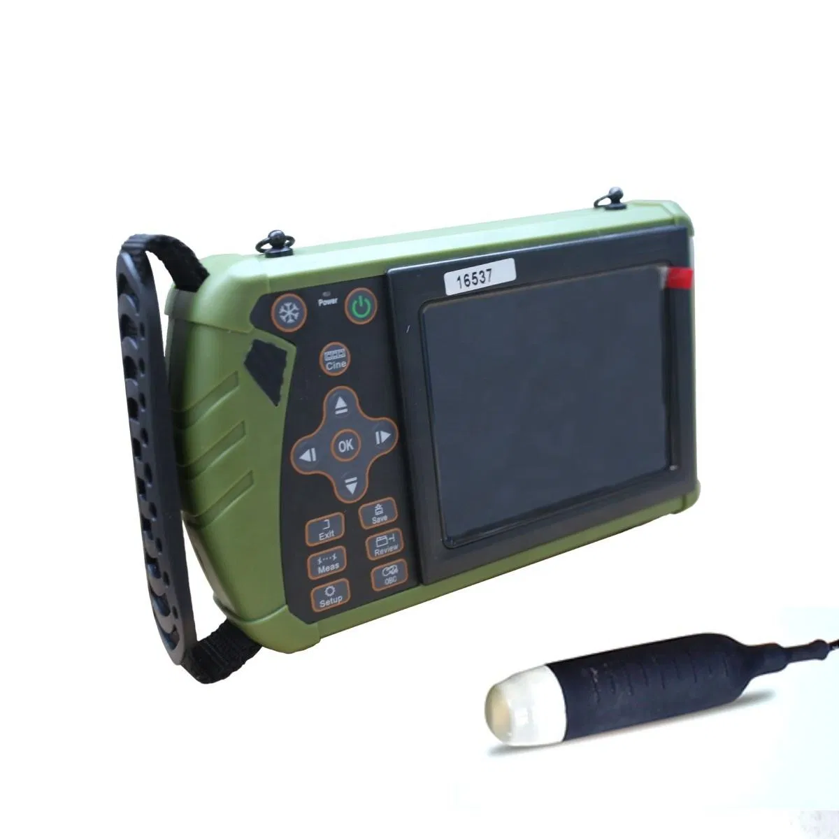 Equipo Veterinario de Animales Máquina de Ultrasonido para Embarazo