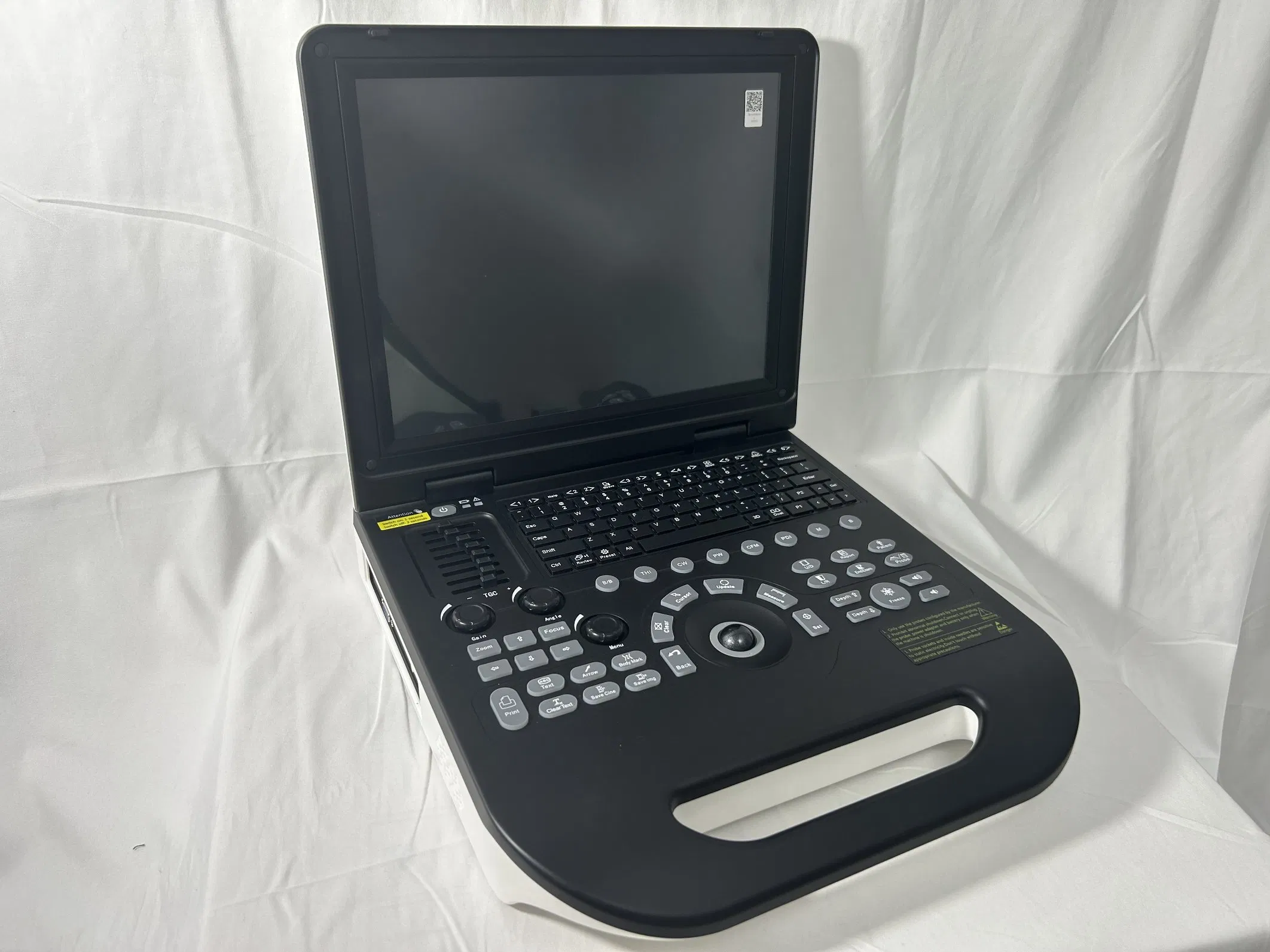 Máquina de ultrasonido portátil amigable para el usuario, escáner de laptop, Doppler color móvil, diagnóstico médico, sistema de alta definición