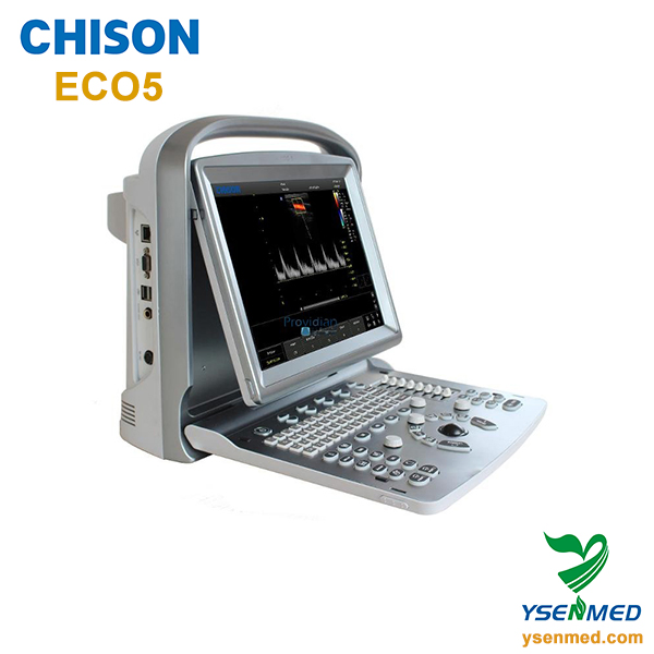 Equipo Médico Chison Eco5 Ecógrafo Doppler Color Portátil