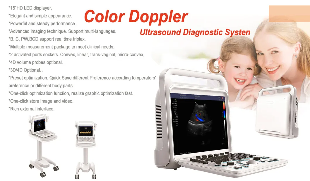 Ultrasonido Doppler Color 4D
