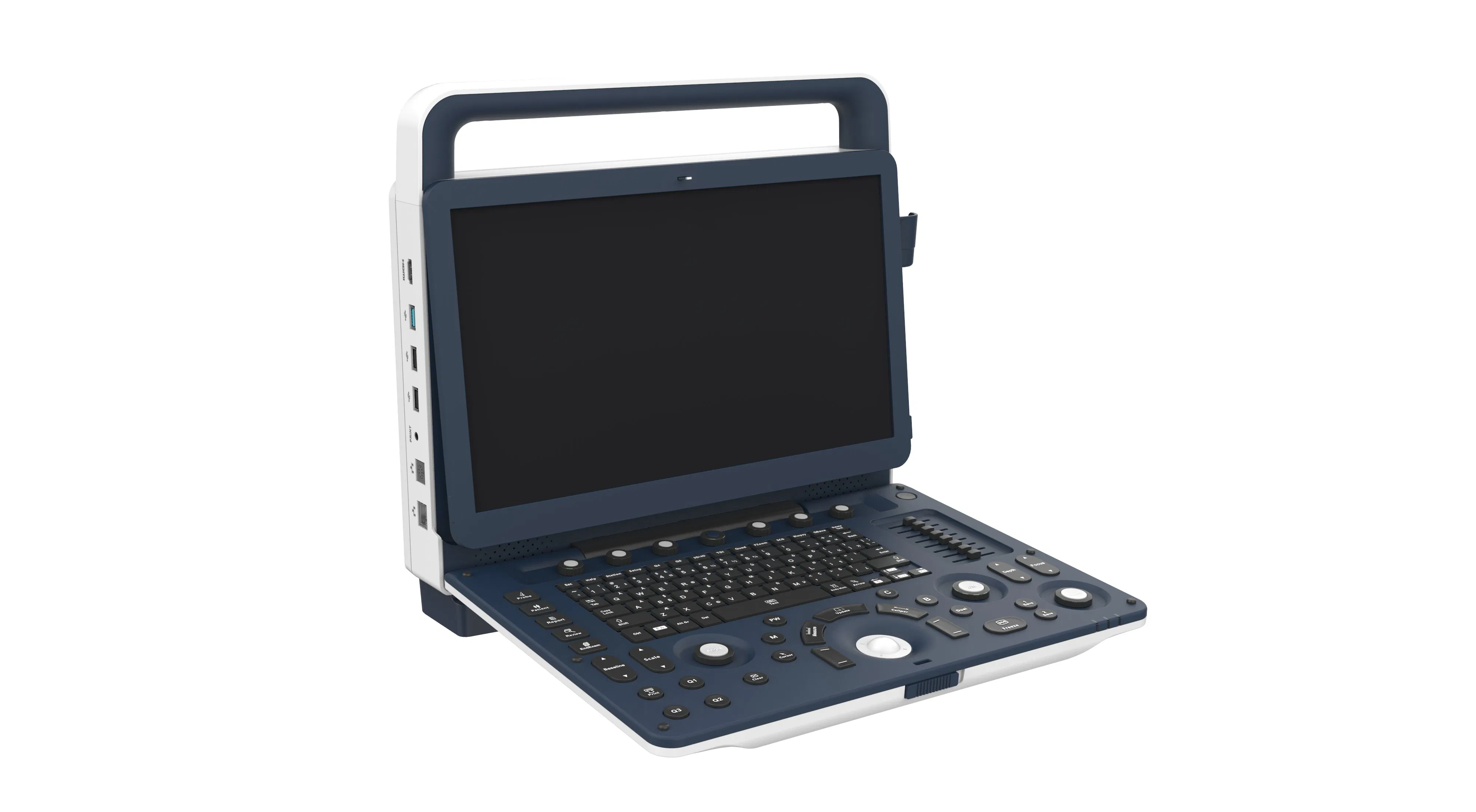 Ltub74 Portátil 15.6-Inch Sistema de Ultrasonido Doppler Color de Alta Resolución 3D 4D