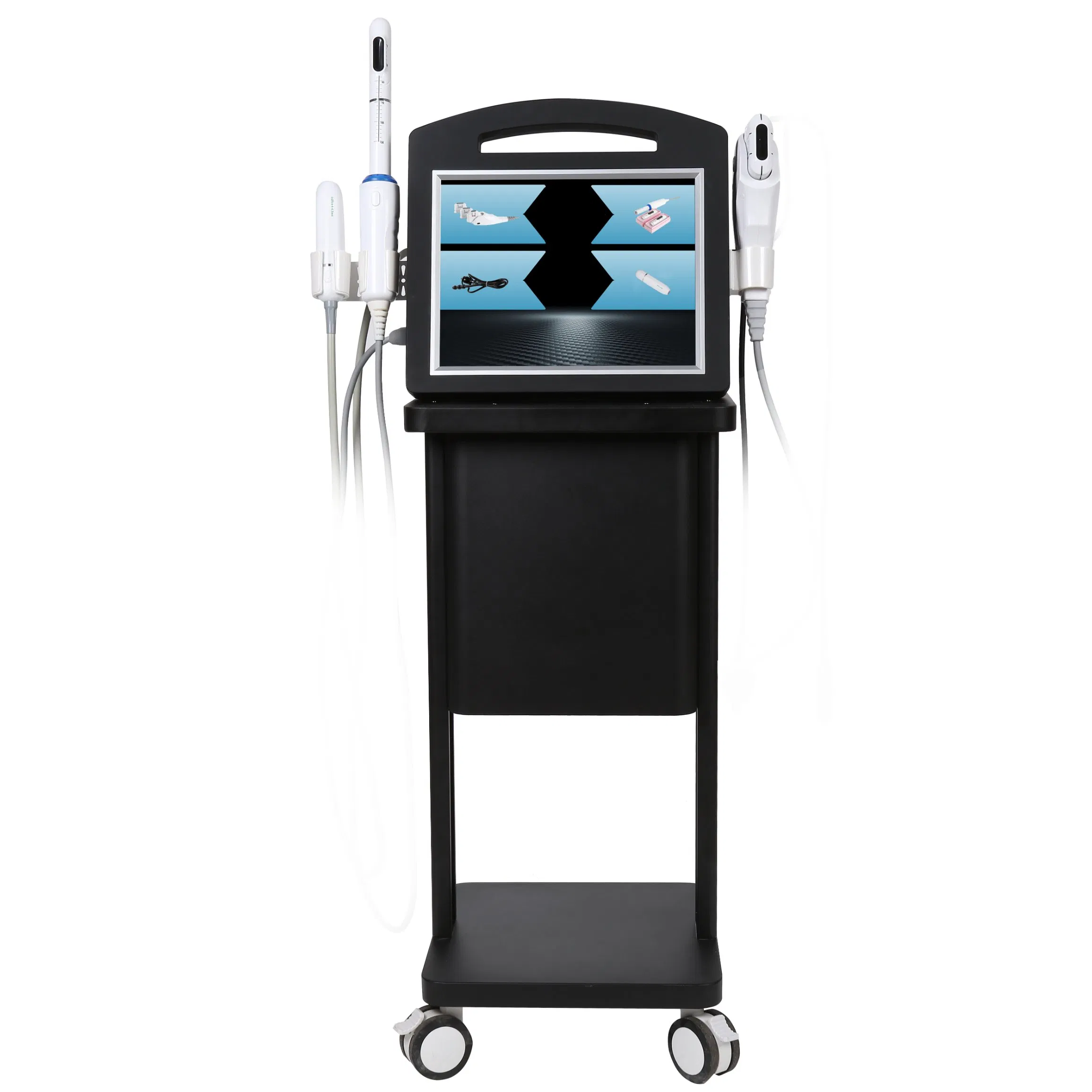 Ultrasonido Hifu Apretamiento Vaginal Eliminación de Arrugas Elevación Facial 4D Máquina Hifu Vmax