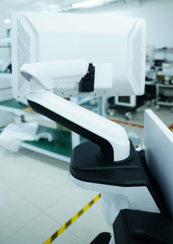 Aplicaciones completas máquina de ultrasonido sistema Doppler color alta resolución